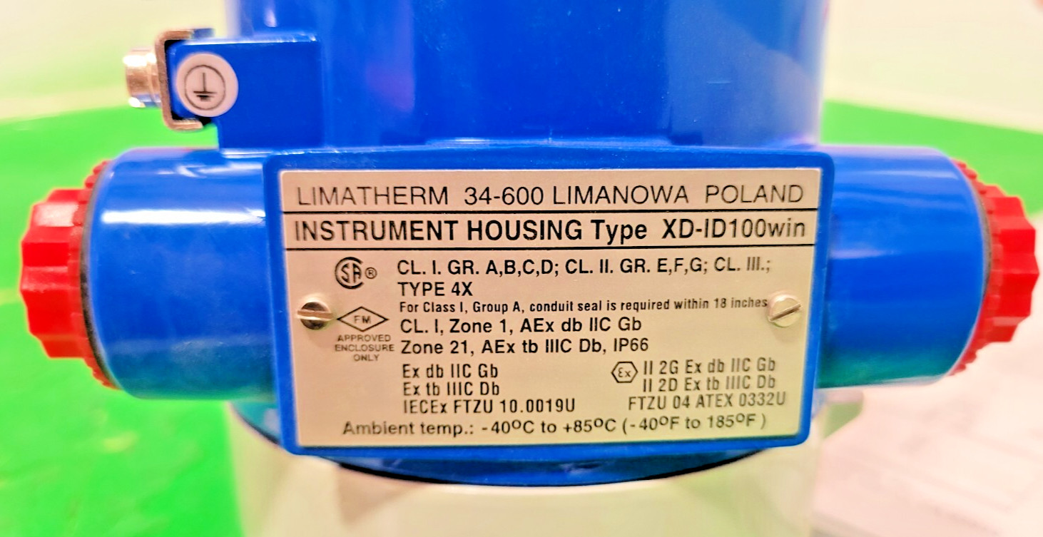 ⚡FOX THERMAL GAS MASS FLOW METER FT4X 12-28 VDC PESSCO OFFERING 1 G051525-1-7 🗽