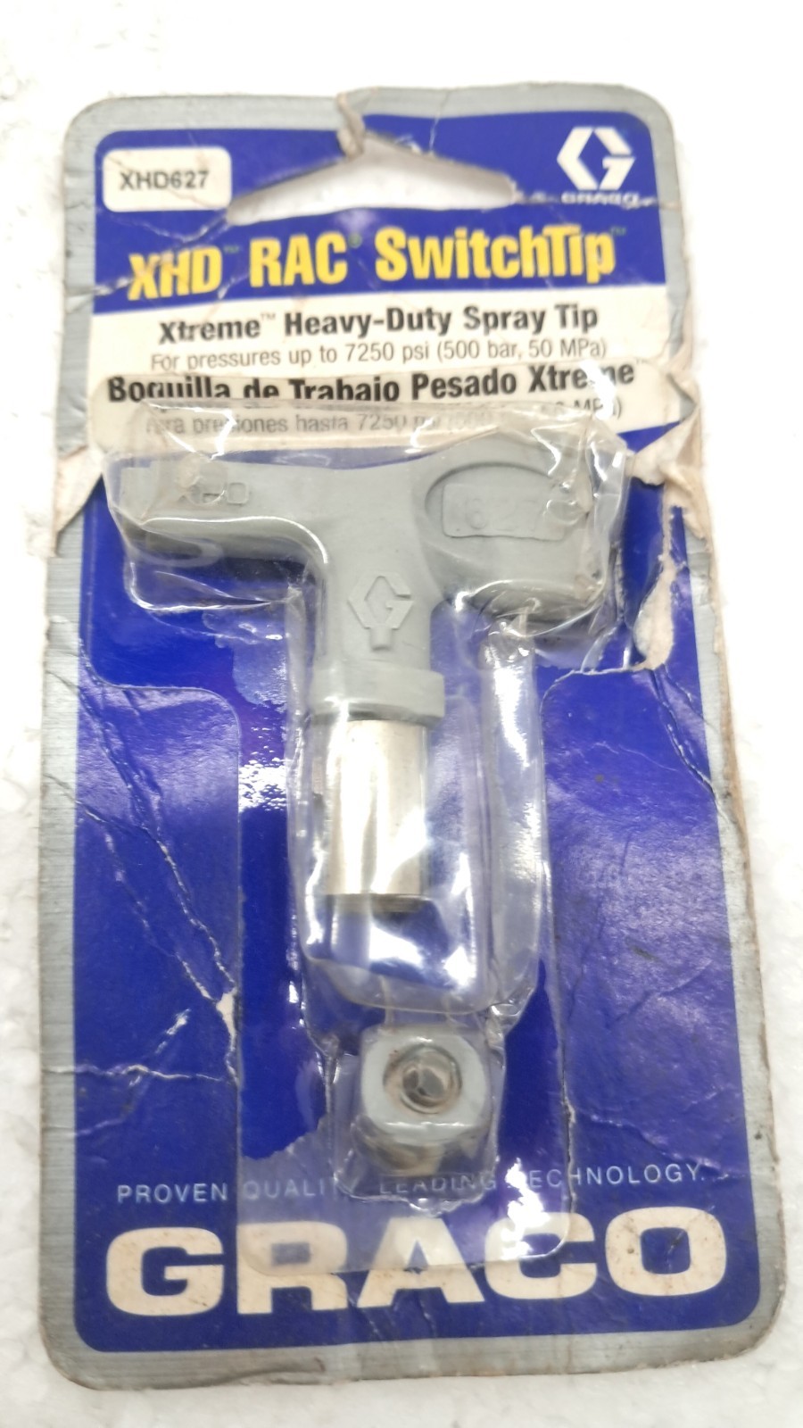 Graco XHD RAC Switchtip, XHD629, XHD627, XHD621, XHD419, XHD619 LOT OF 5