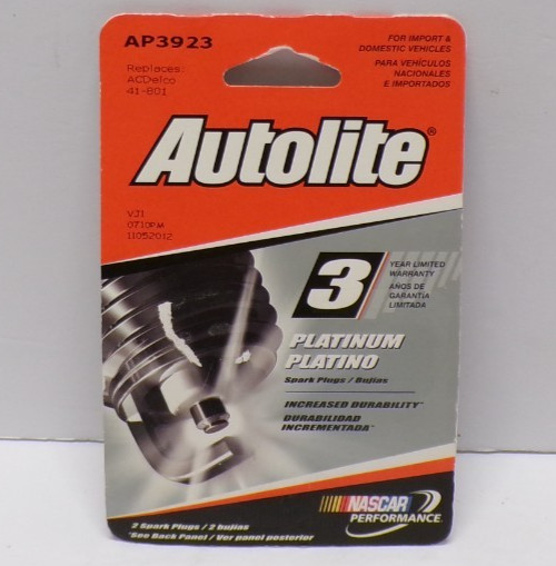 Autolite Spark Plugs AP3923DP2 Replaces:ACDelco 41-801 Pack of 2