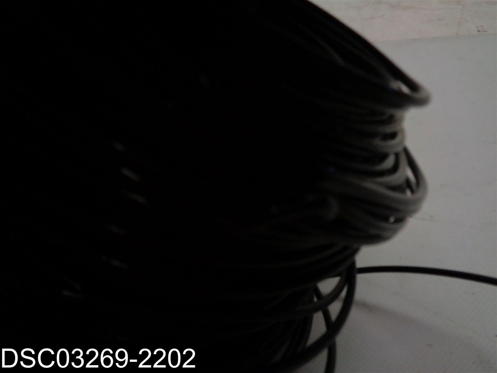 QTY=1 Roll of 500 Feet: 12 AWG Black Stranded Copper Wire MTW or THHN or THWN-2