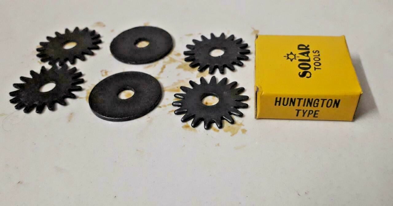 10 Pcs SOLAR Tools Wheel Dresser Cutters spare Cutters No 0 (4C/2W) Huntington