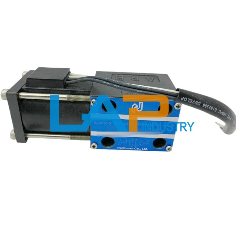 1PCS New For SWM-G02-C2-D24-30-H006 Solenoid Directional valve