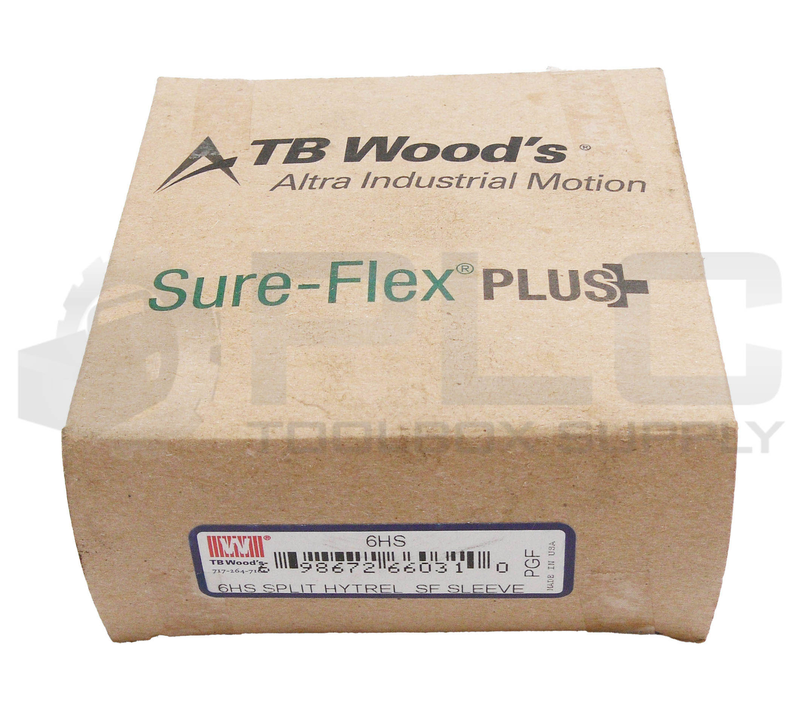 SEALED NEW TB WOOD’S 6HS SURE FLEX SPLIT HYTROL SF SLEEVE