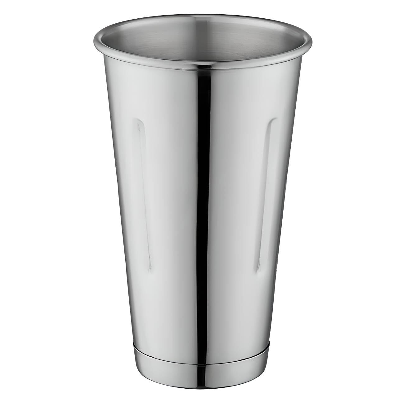 OCS Parts 7-Inch Stainless Steel Malt and Milkshake Mixing Cup | 30 Ounce