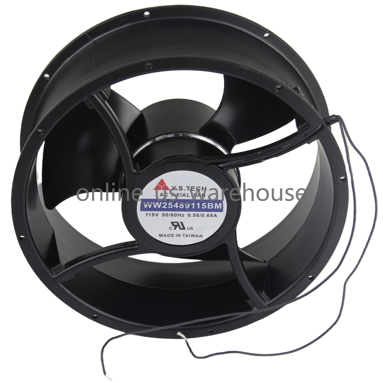 New Cooling Fan 115V 50/60HZ 0.55/0.65A WW25489115BM for T.S TECH WW25489115BH