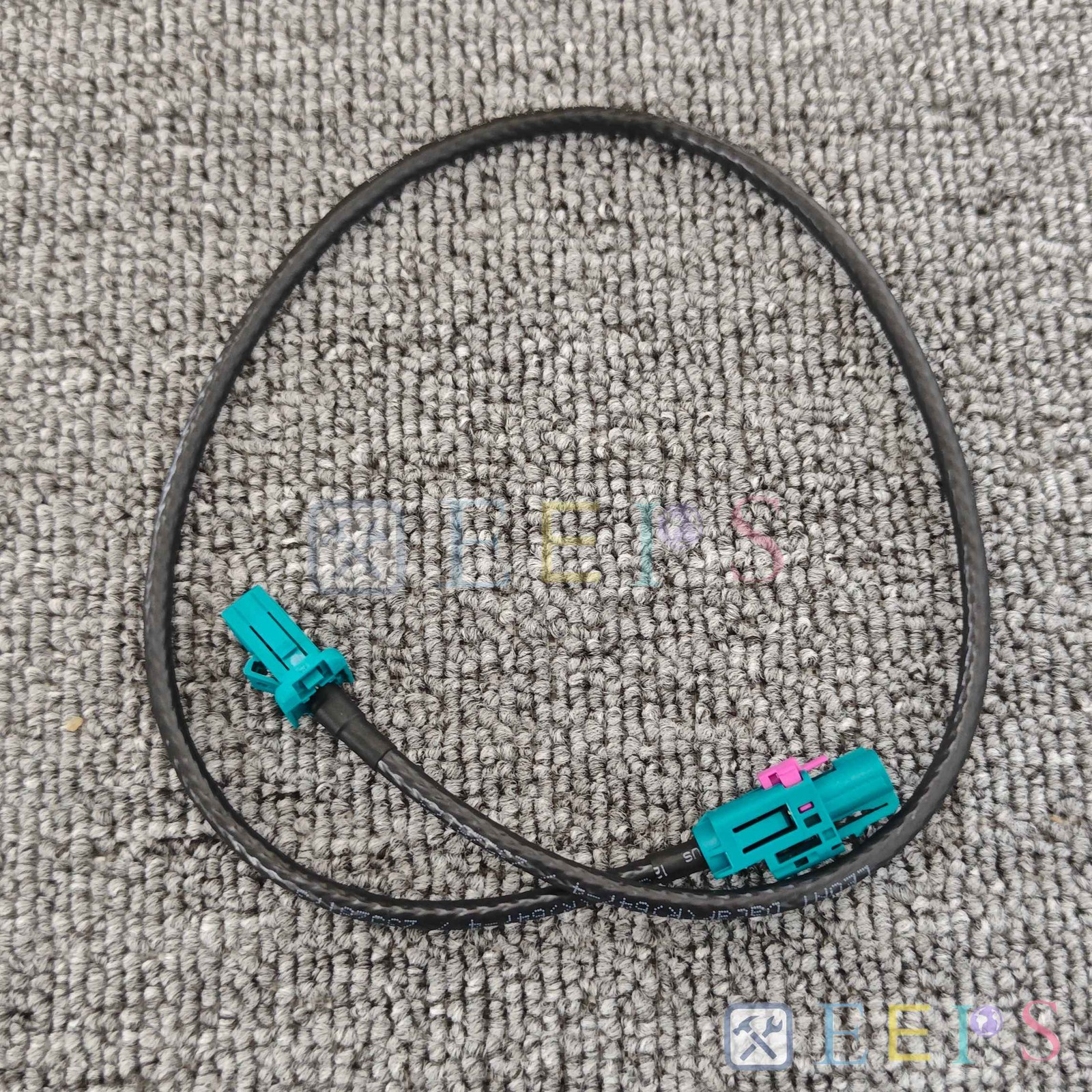 NEW Fit 0.5m MATEnet 9-2302454-9 to H-MTD Ethernet Cable Harness 1000Mbit Rate