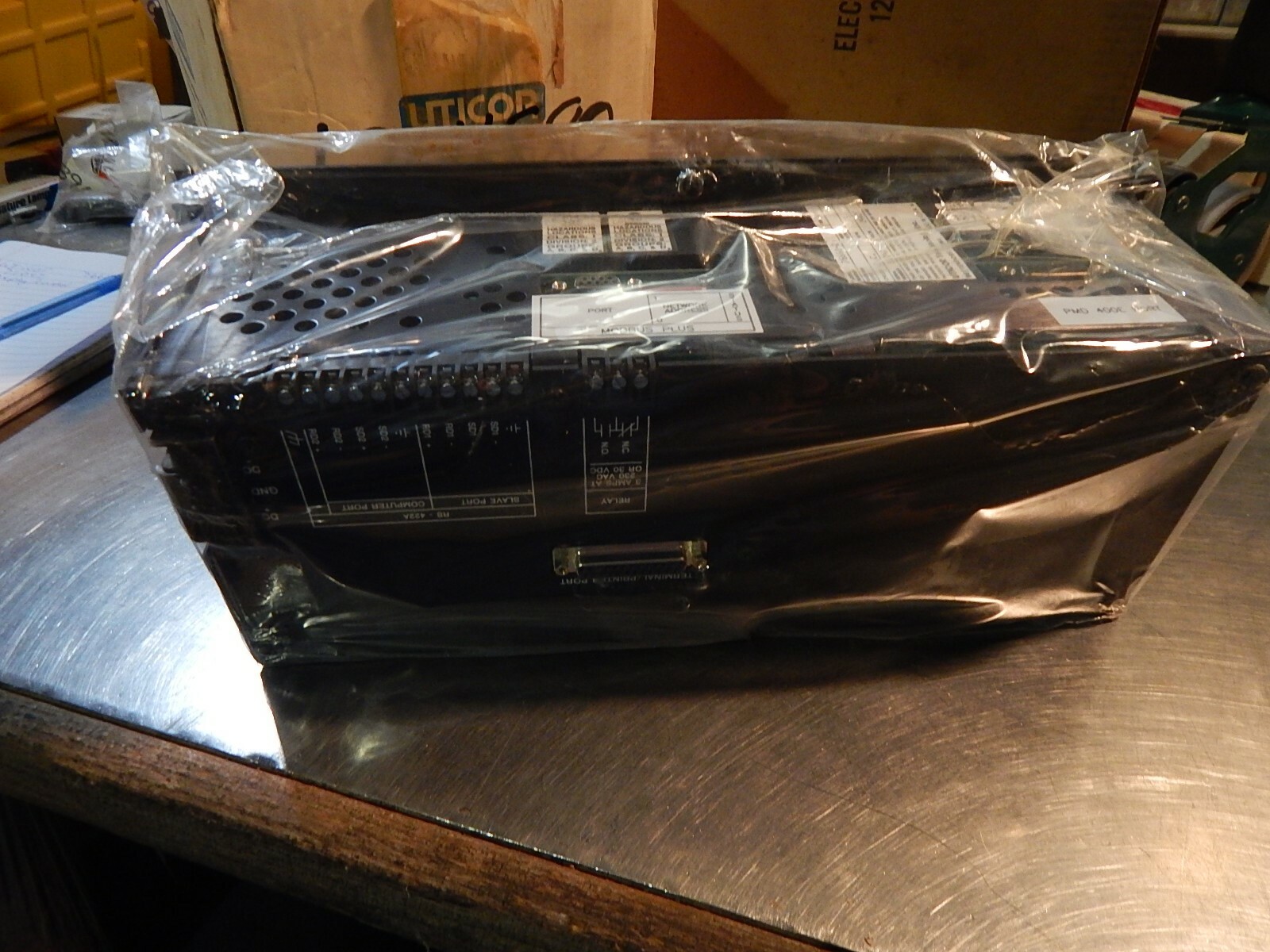 NEW Uticor 76660-16 Message Board Display Module Rev A 71047 1704880 Rev A