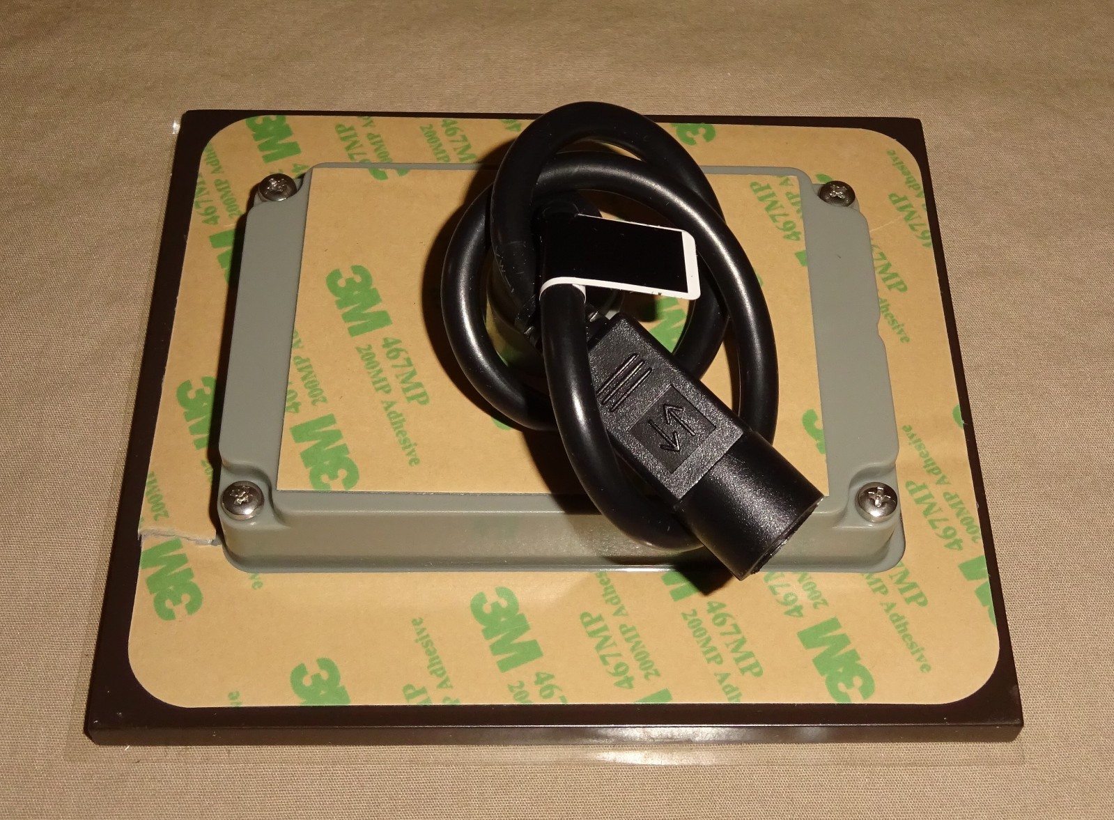 Mr.Steam MSITPLUSSQ-ORB iTempoPlus Square Steam Shower Control MSITPLUSSQORB NEW
