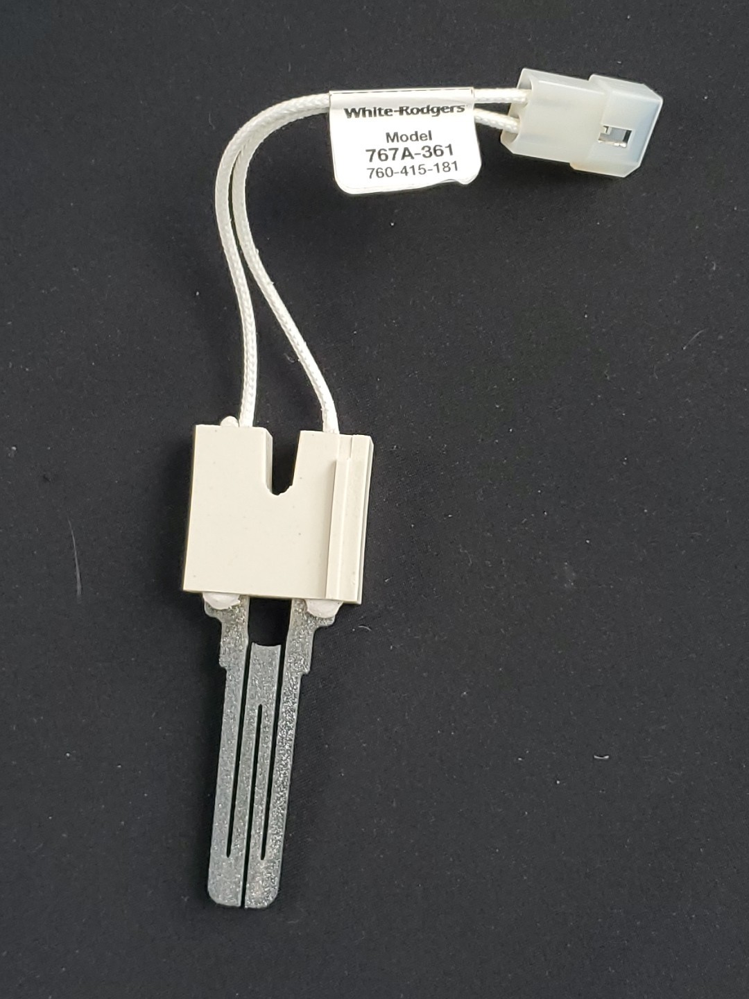 WHITE ROGERS, EMERSON IGNITOR 767A-357 120 VOLT , 60 HZ., 5.0 AMPS