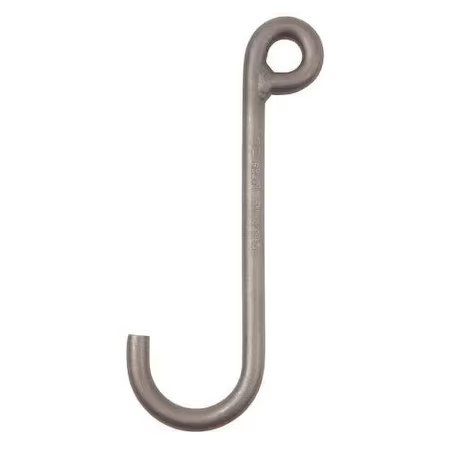 Peerless Chain Jaa125 J Hook, 1-1/4 In., 2750 Lb., Style A