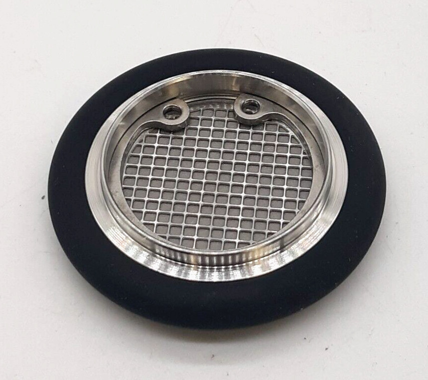 Leybold 88397 Centering Ring with Fine Filter (INOX/FPM mit FF)