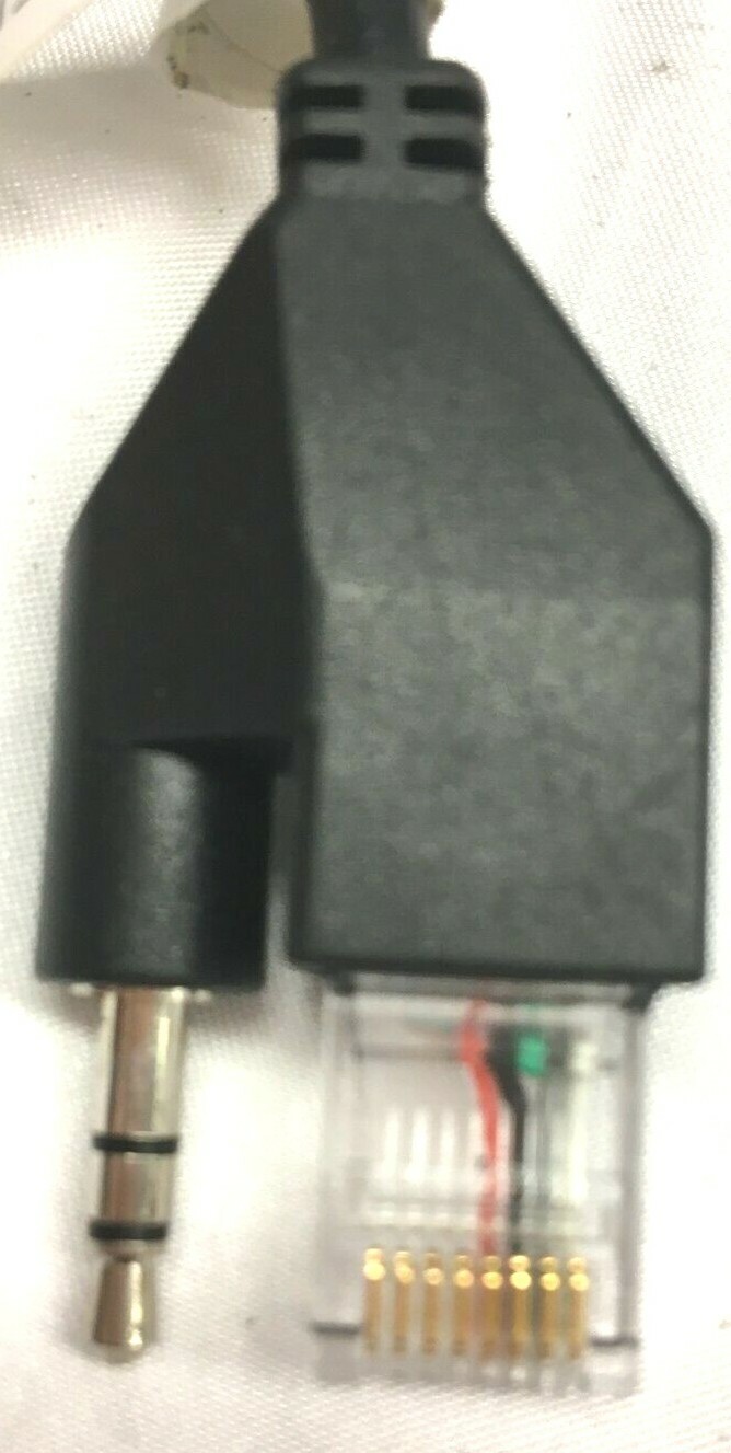 Plantronics Lot of 2 Electronic Hook Switch Cable APV=65 & APV-66 New Free Ship
