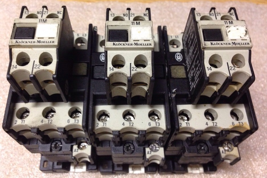Klocker-Moeller DIL0M & DILM, 3 Sets ShipSameDay W/2-3DayShipping #1374P