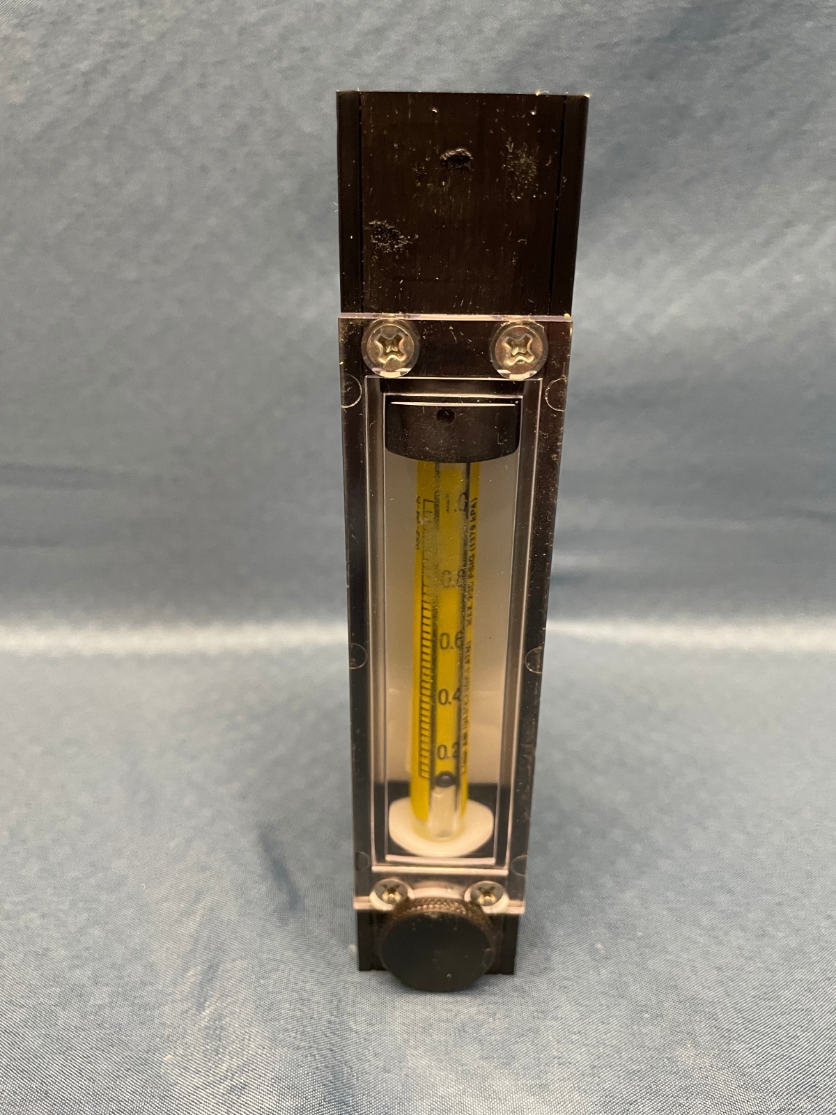 Automated Control Systems 330-155 Teflon Rotameter W/O Dial 0-1 slpm PTFE