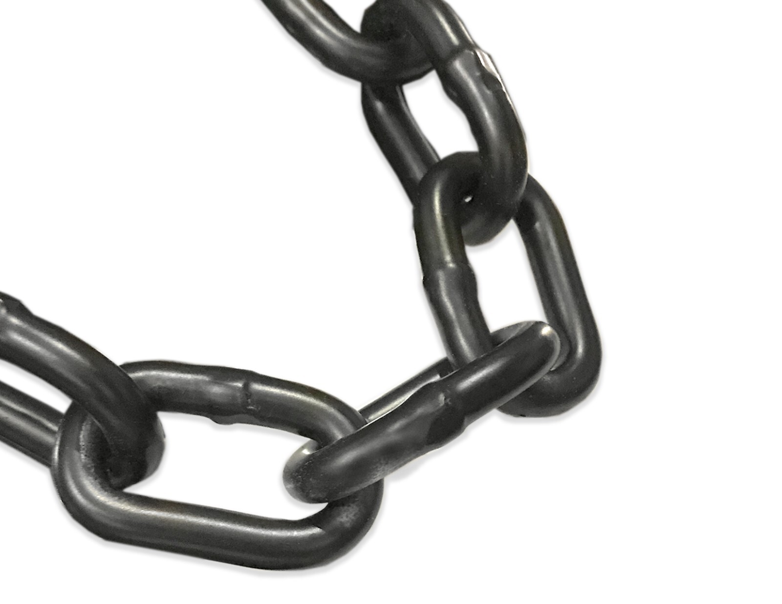 3/16″ Black Powder Coated Chain Grade 30 Proof Coil 50 FT Bulk Fence Swing Gate