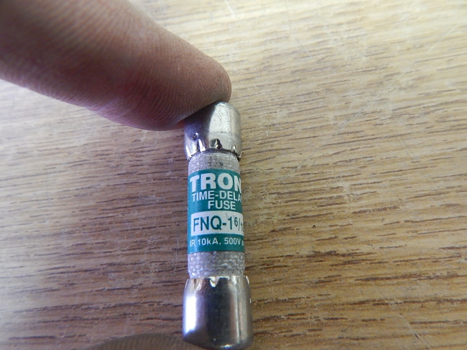 NEW Buss FNQ-1-6/10 Time Delay Fuses, Lot of 10 *FREE SHIPPING*