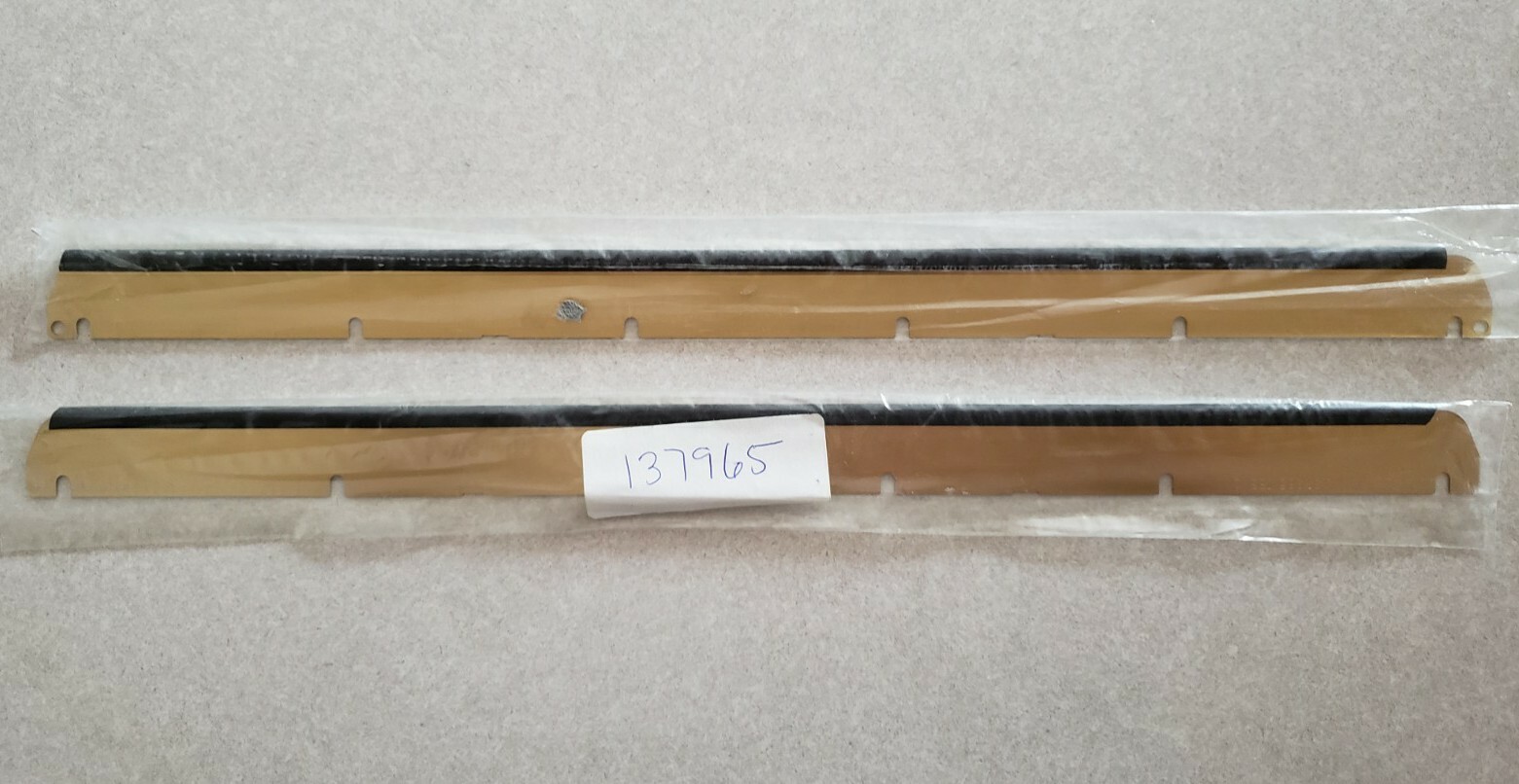 DEK Proflow Solder Paste Screen Printer Squeegee Blade 4 Pc’s 400mm – 137965