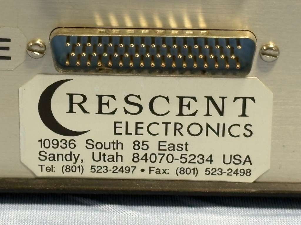 Crescent Electronics Master Slave DB-25 1 KHz Custom Interface Box
