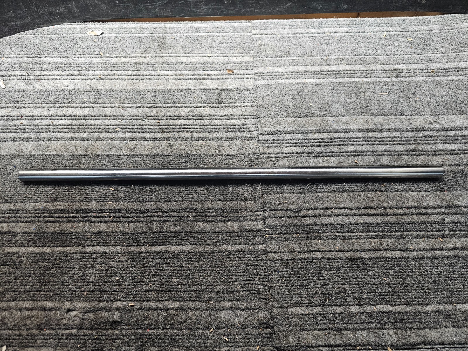 THOMSON Linear Shaft: Solid Shaft, 3/4 in Dia, 24 in Lg, Carbon Steel, 60 HRC