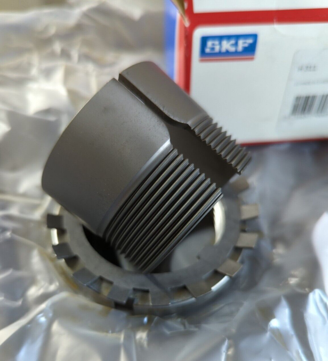 SKF H311 Adapter Sleeve for shaft diameter 50mm; 45mm long with M55x2 thread