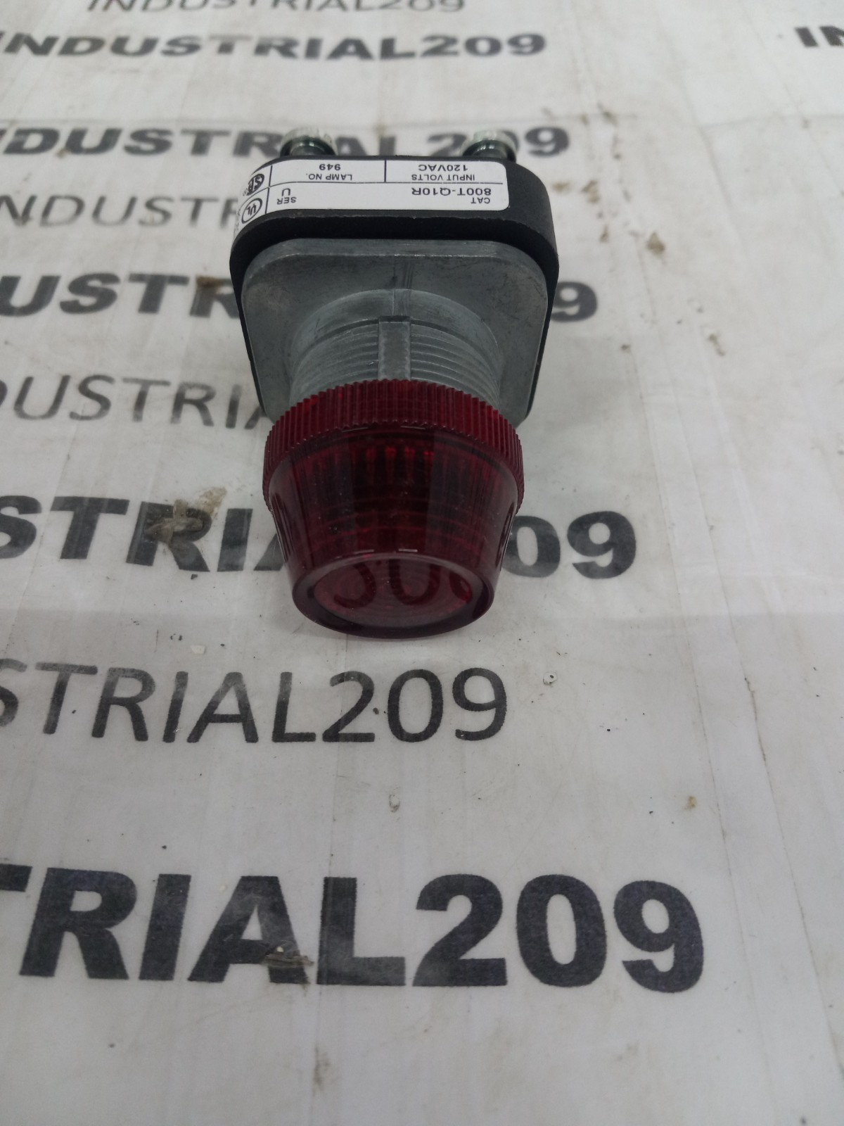 ALLEN BRADLEY BULLETIN 800T PILOT LIGHT 800T-Q10R