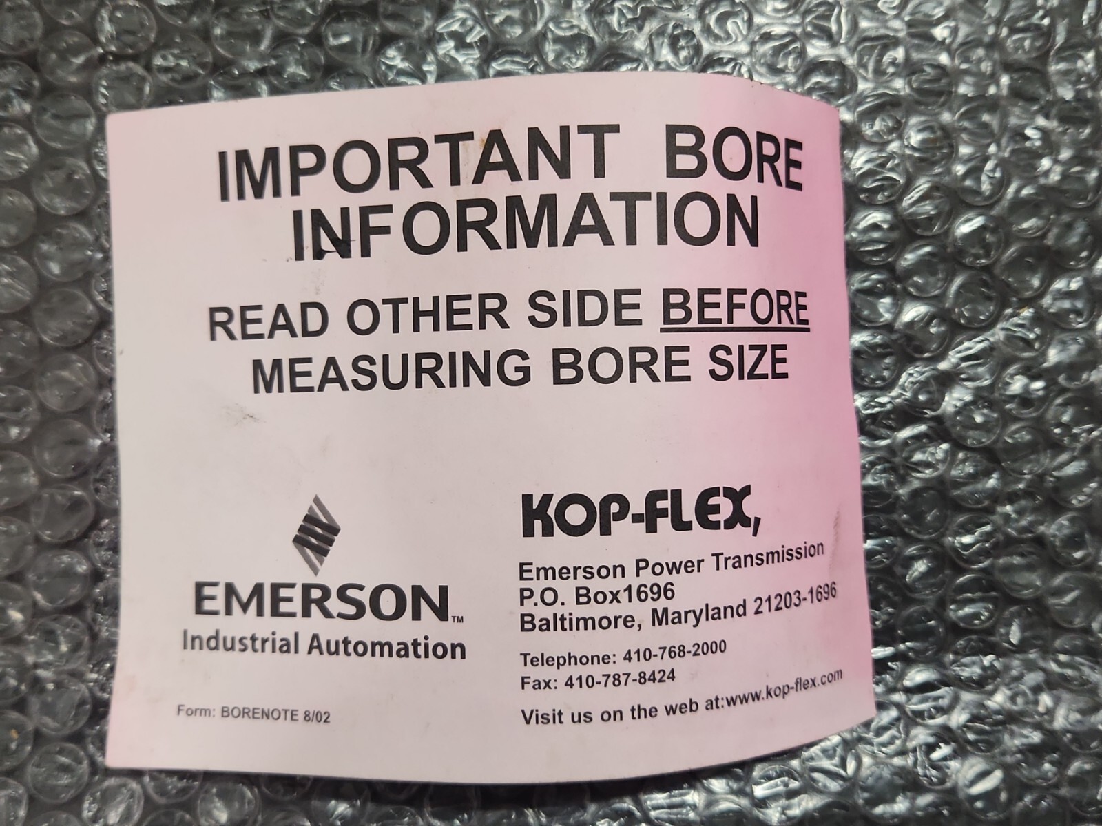 🆕️ Kop-Flex 3 1/2F EB Sleeve Coupling 1960723 ⚡️🇺🇸 SHIP+WARRANTY