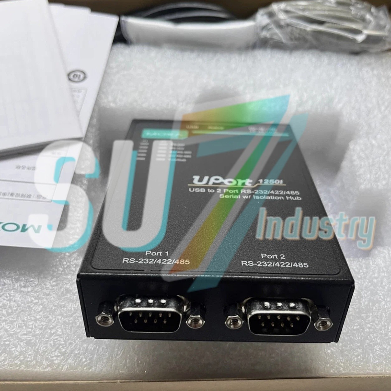 #1pcs new MOXA UPort 1250I Interface Converter
