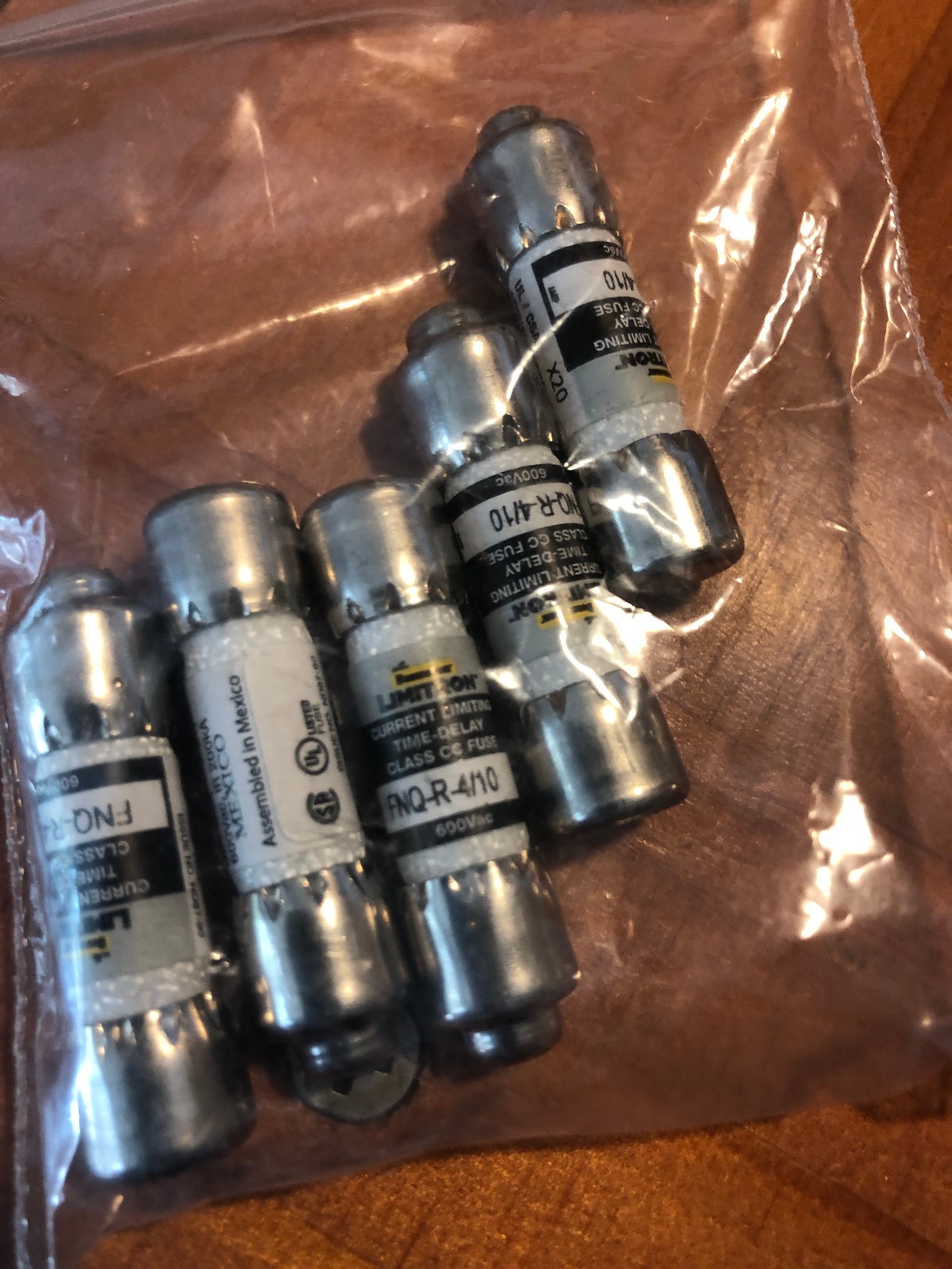 NEW BUSS CC-TRON FNQ-R-4/10 FUSE