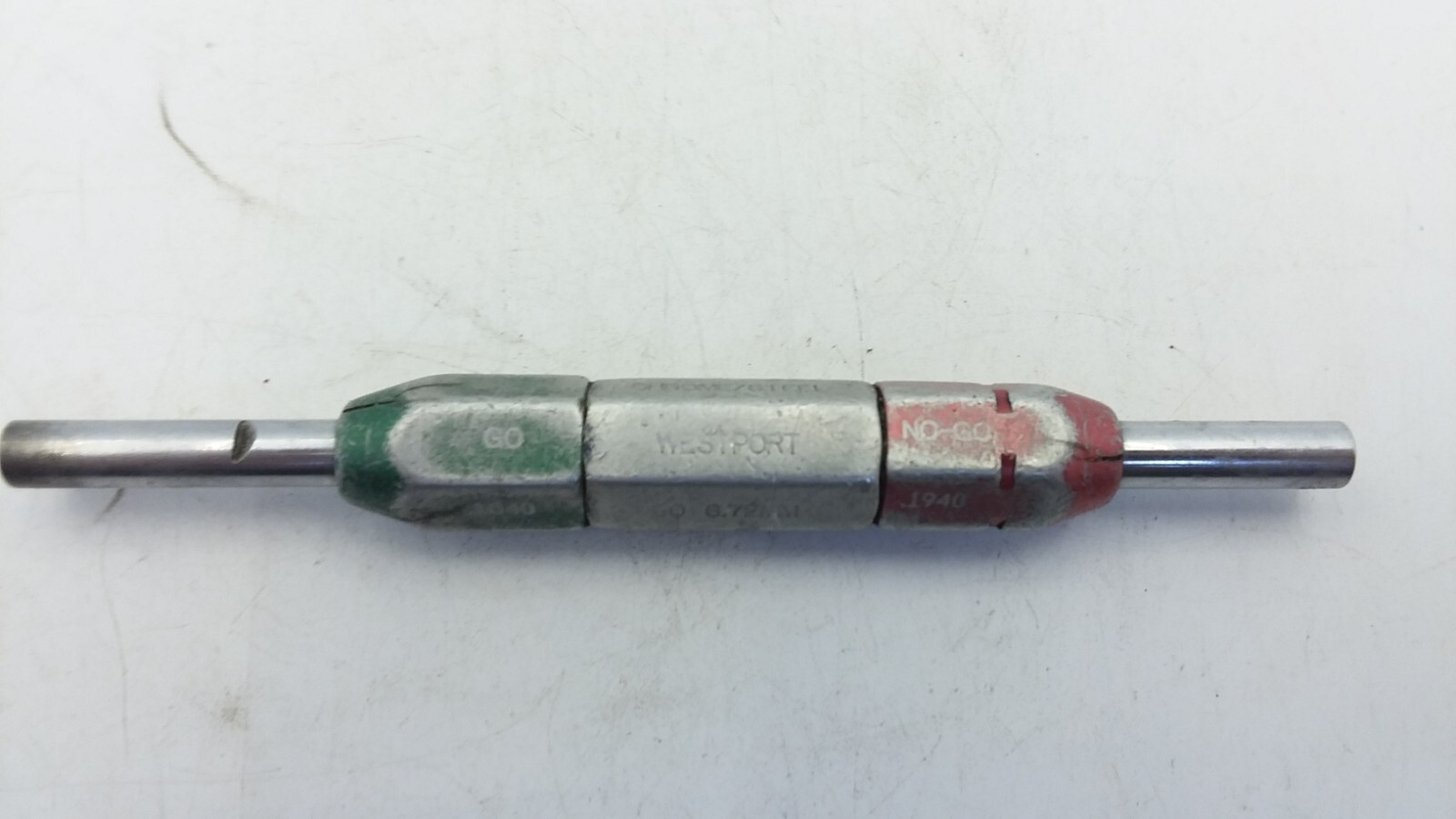 WESTPORT LX C15P0039-01 THRENDED PLUG GAGE DP 22.0/24.0MM