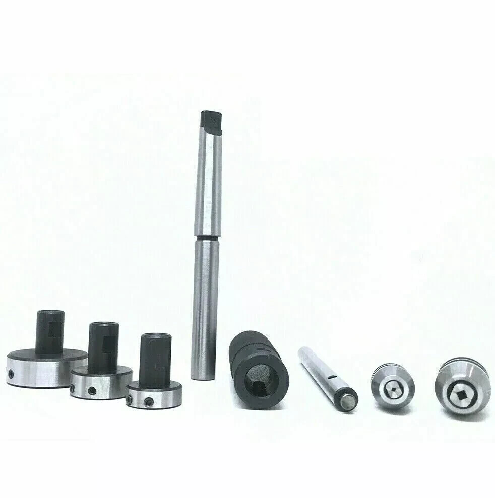 4MT Lathe Tailstock Tap And Die Holder set Sliding Floating Type MT4 Shank INCH