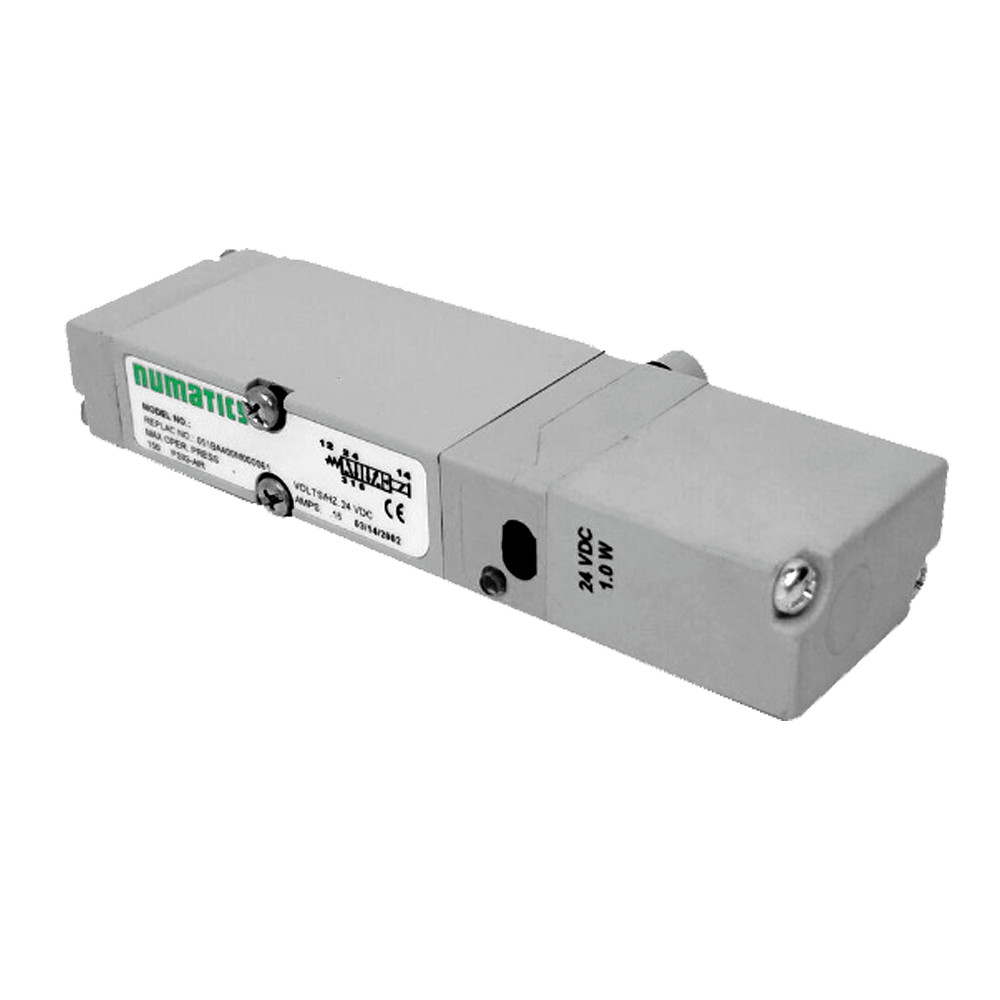 NEW NUMATICS 051BA400M000061 PNEUMATIC SOLENOID VALVE 120PSIG,24VDC, 1.35W