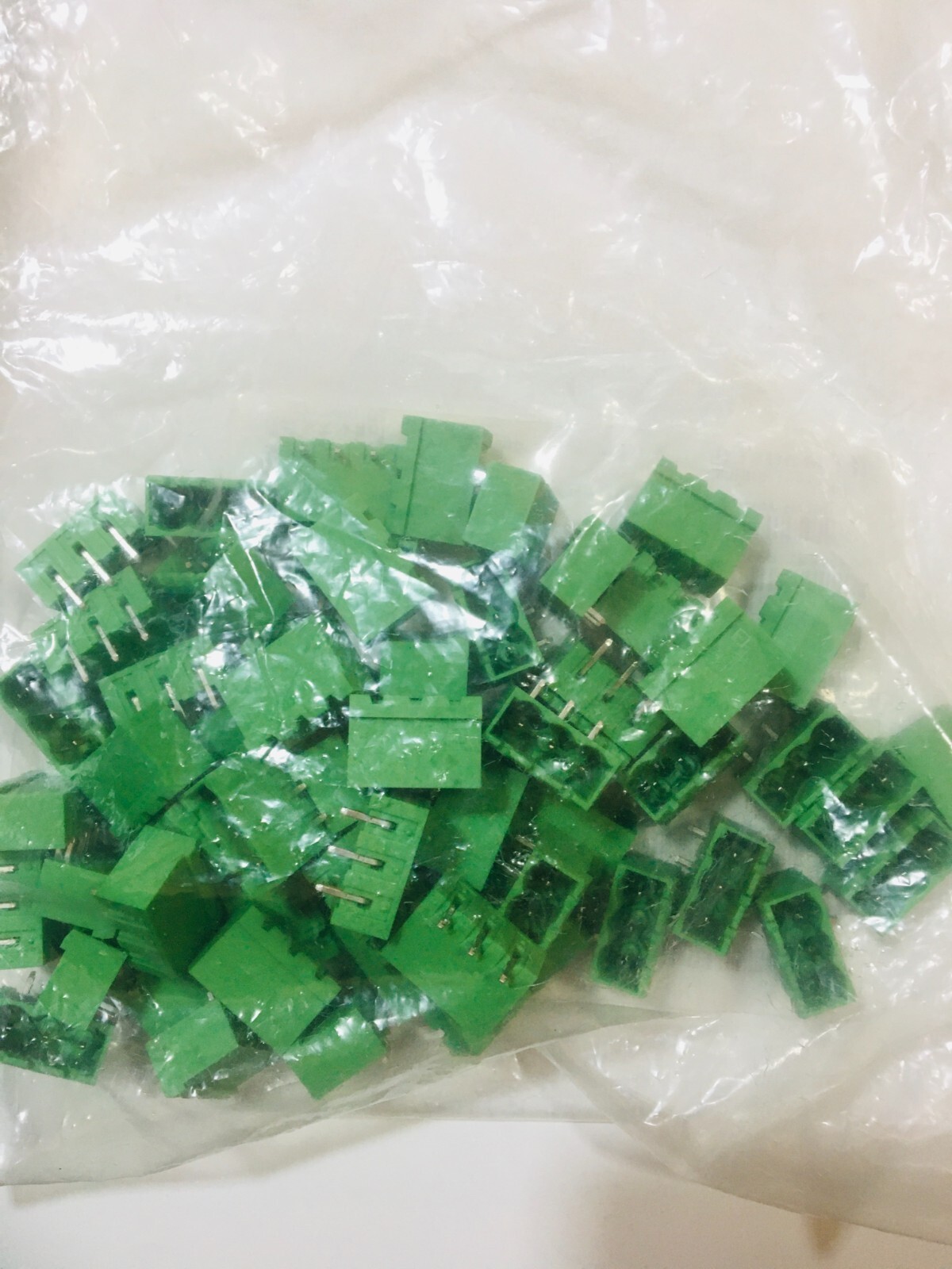 Mouser 651-1757255 3 POS 5.08MM PITCH clamps (60pcs)