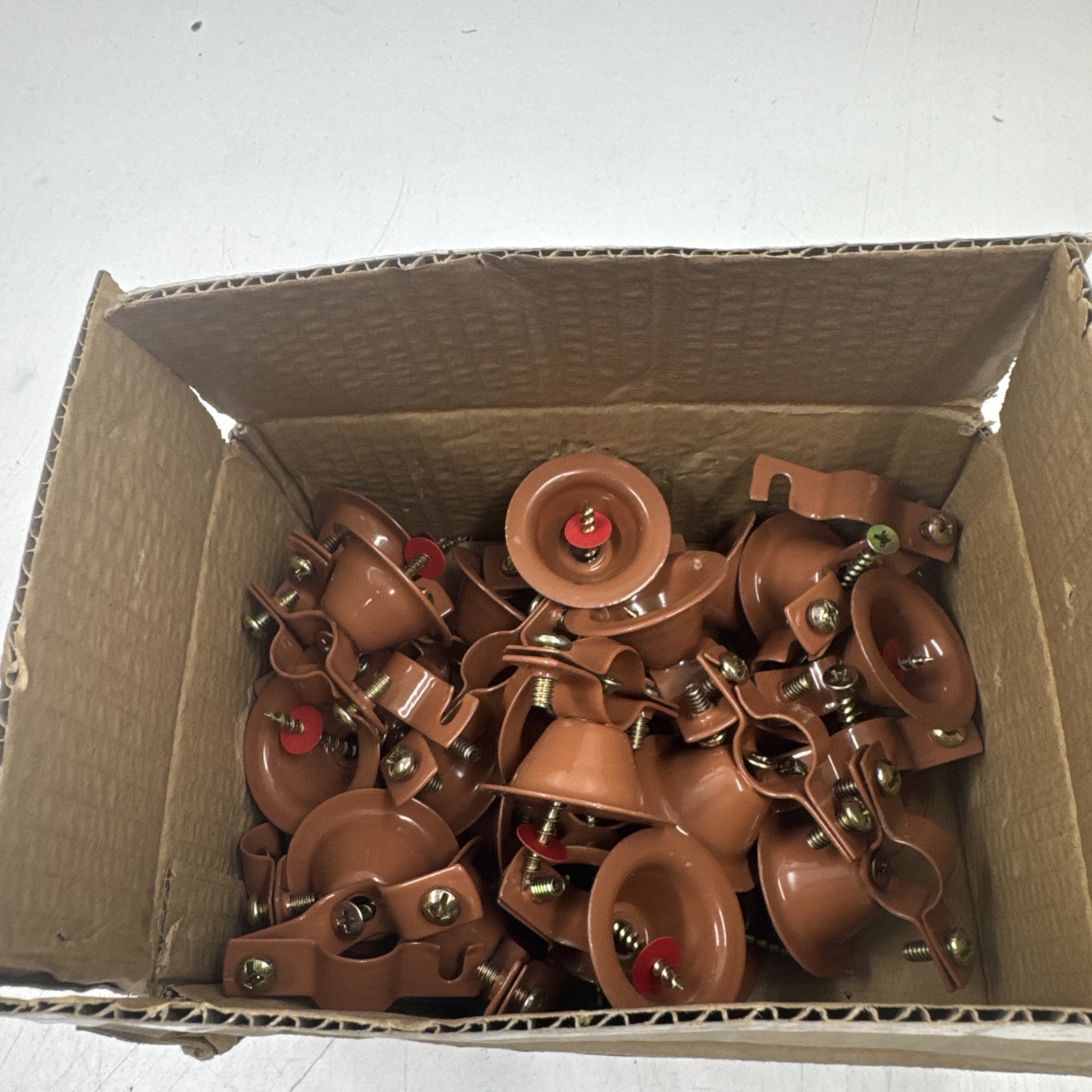 lot of 25 PROFLO PFBHD 1/2″ CTS Epoxy Coated Bell Hanger new