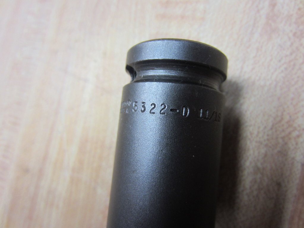 Apex 5322-D Socket 11/16″ Hex 1/2″ Drive SAE 5322D