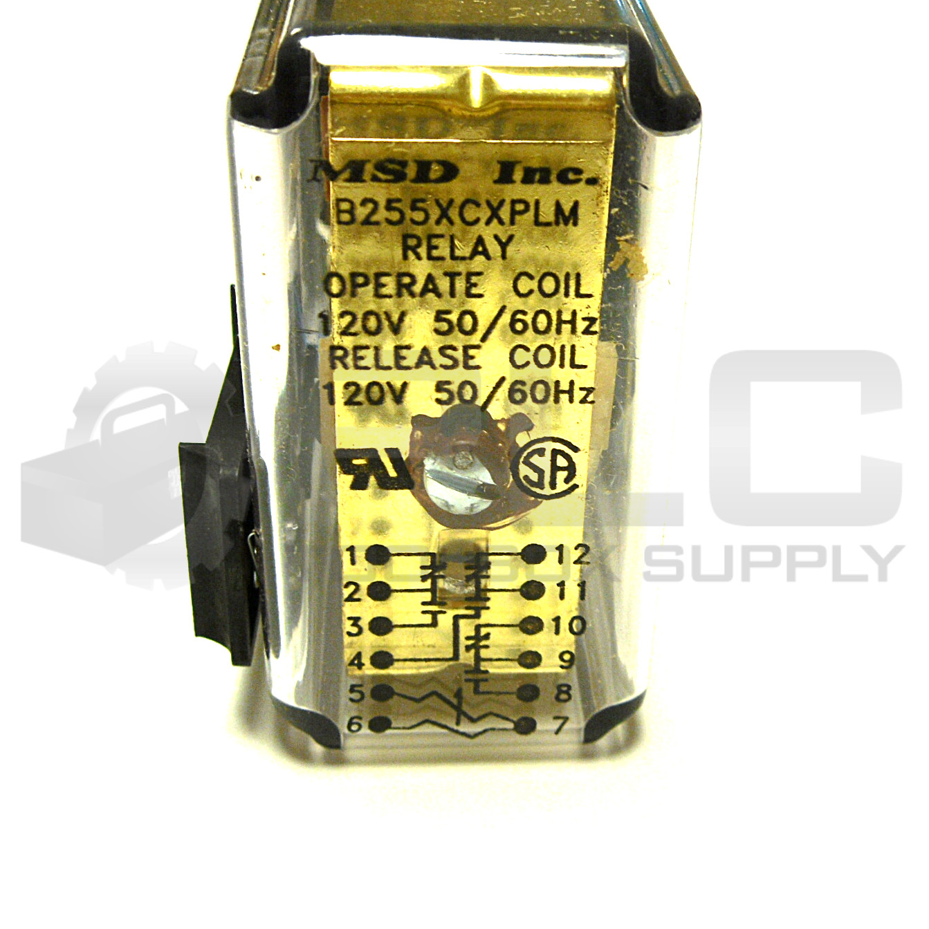NEW STRUTHERS DUNN B255XCXPLM RELAY OPERATE COIL