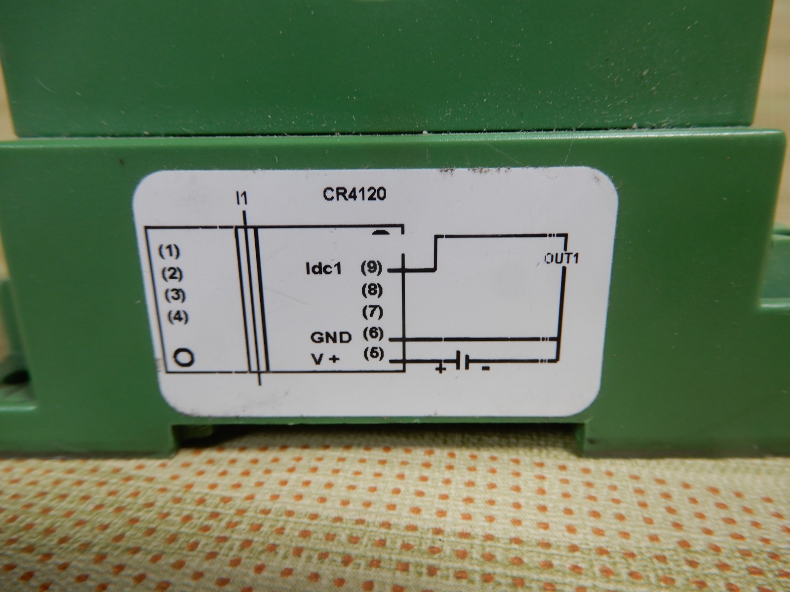 CR Magnetics CR4120-75 True RMS Current Transducer 4-20ma Out NOS? BX