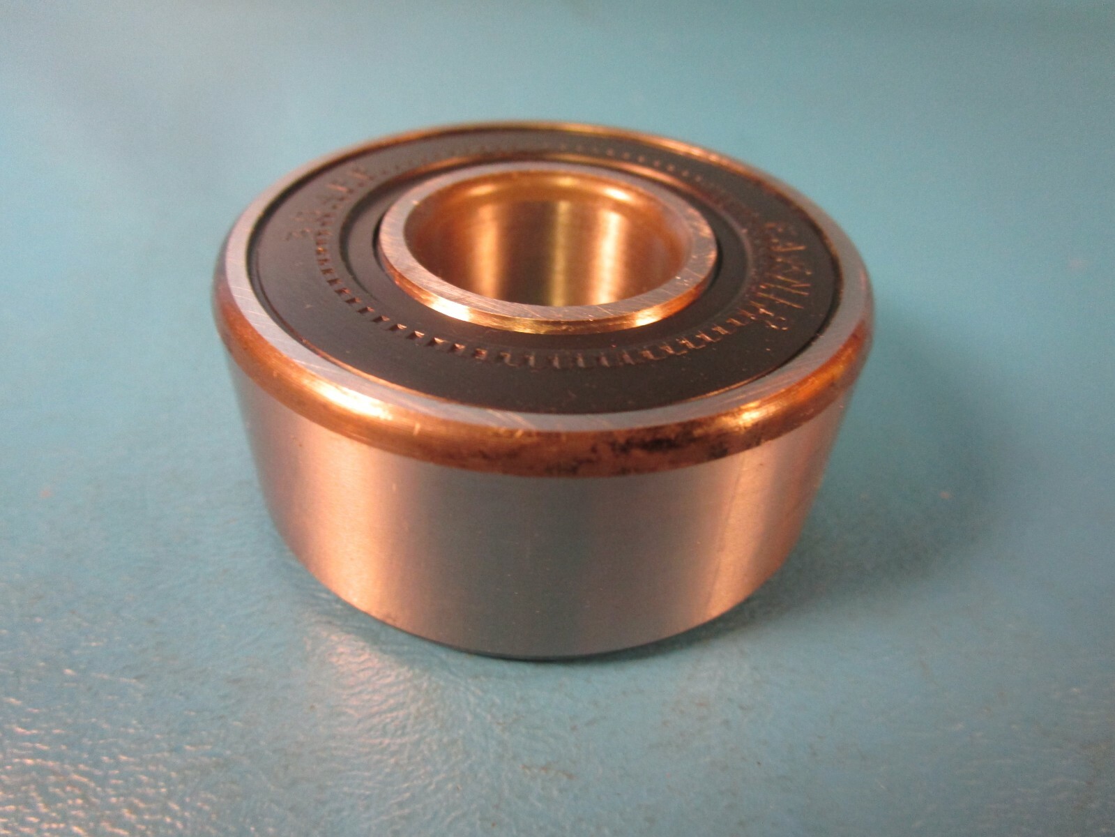 Fafnir W304PP Single Row Radial Bearing, 20mm ID x 52mm OD x 0.875″ W, Dbl Seals