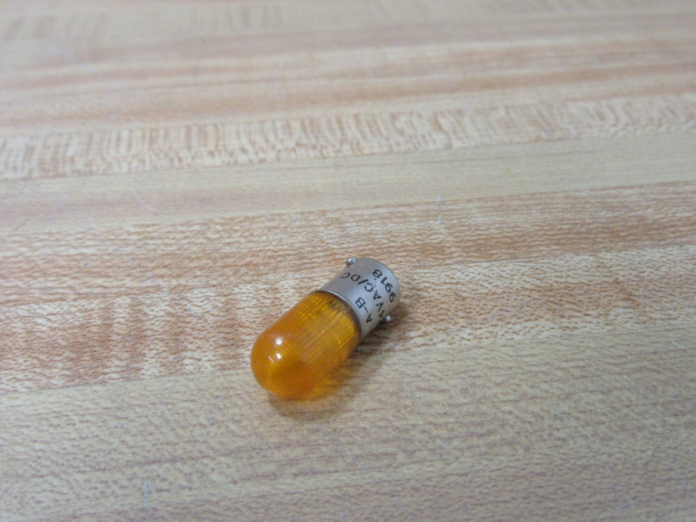 Allen Bradley 800T-N319A Amber Light Bulb 24VAC/DC