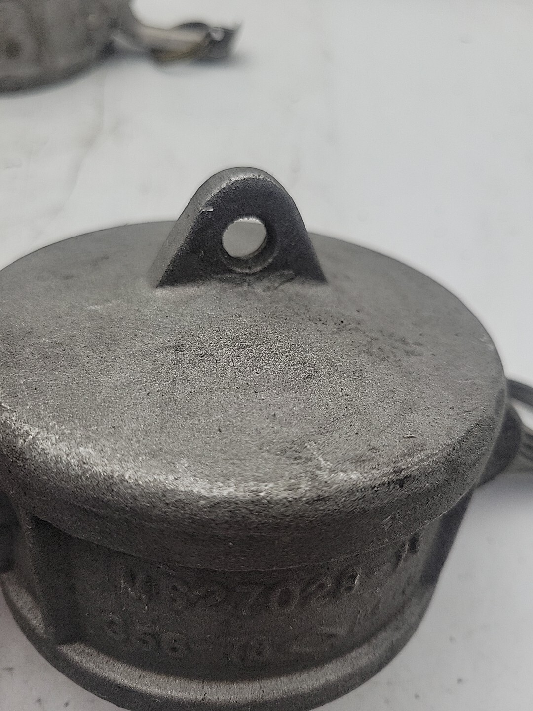 EVER-TITE Coupling Products 3″ Female Cam Groove Dust Cap Aluminum 330DCAL DC300