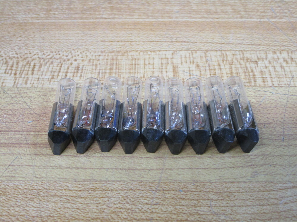 Chicago Miniature 120PSB Miniature Lamp Bulbs (Pack of 9)
