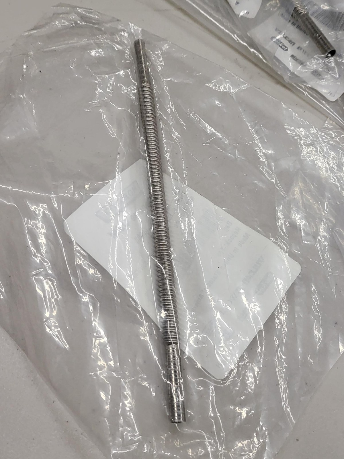 HOBART OEM SS FLEX TUBE 1/4 X 8″ 00-426505-00008 LOT OF 13 NEW FREE SHIPPING E4