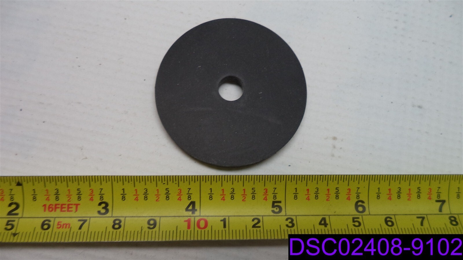 Qty = 2,500 (500 x 5 Boxes): Roll Regal Black Rubber Ring 2″ OD, 3/16″ ID