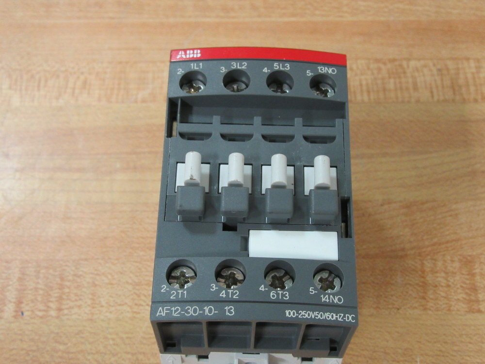 Asea Brown Broveri AF12-30-10-13 Contactor AF12301013