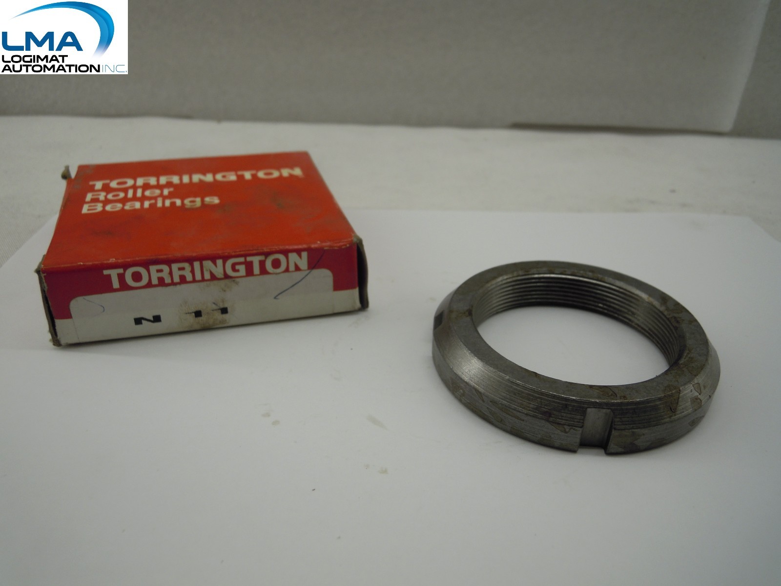 TORRINGTON N11 BEARING LOCK NUT THREAD SIZE 2.157-18″” O.D 3-5/32″” ***NEW