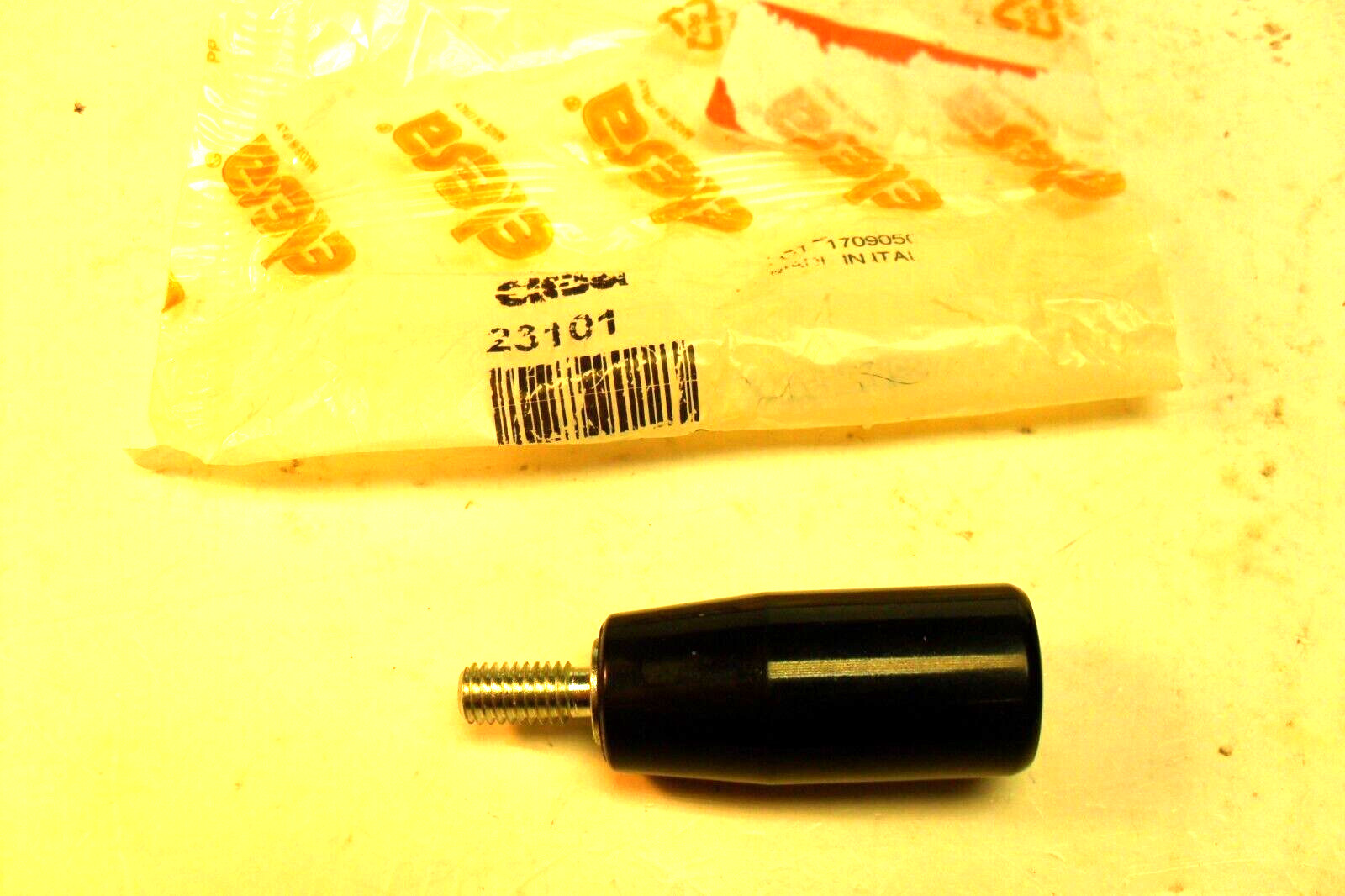 elesa 23101 – I.301+X, CYLINDRICAL REVOLVING HANDLE M6 Thread nib
