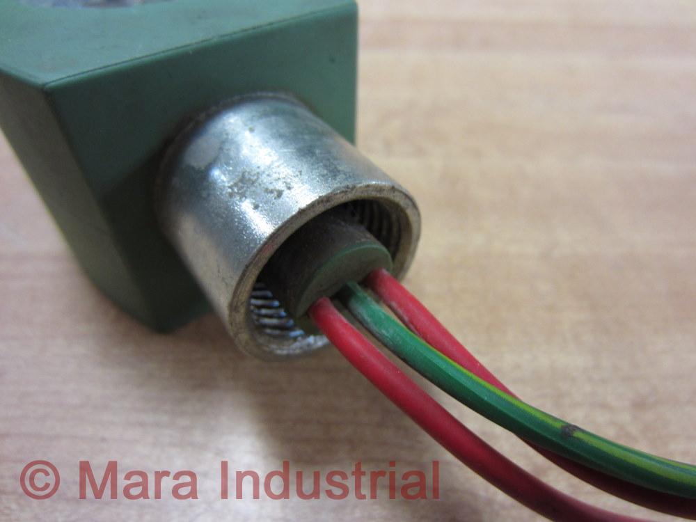 Asco 8263G210 Solenoid Valve 238610-132D Tested