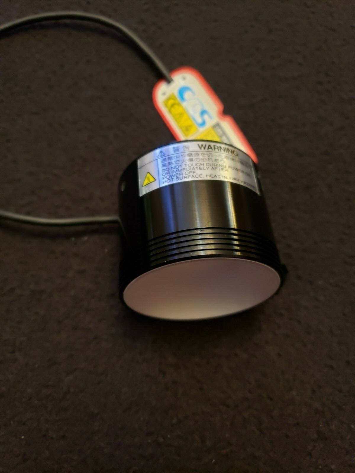 CCS LDM2-50RD RED LED LIGHT (630nm) 50mm x 40mm x 11mm – 24V/3.6W *NDA AVAILABLE