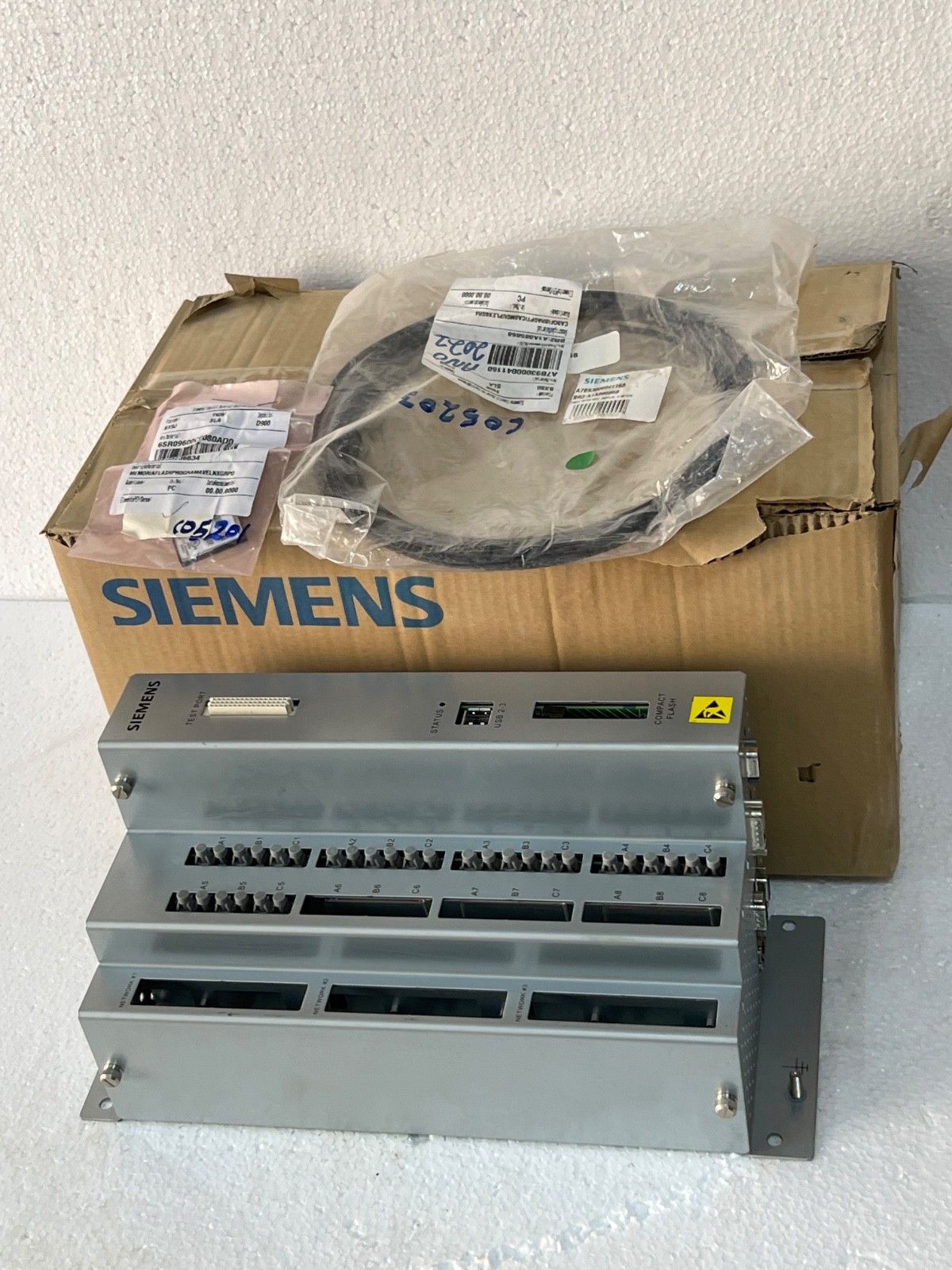 Siemens A5E37764609 GH180 NXGpro Controller 15 Cell, 6SR0960-0CC15-0AD0