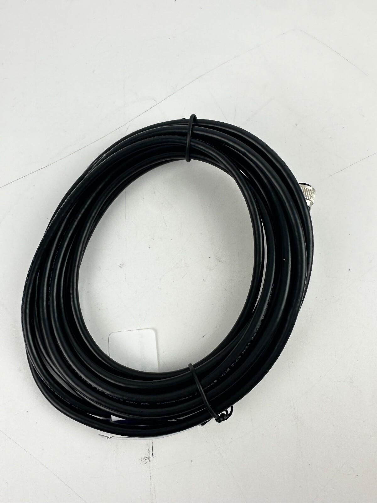 TRI-TRONICS 15FT M12 SHIELDED CABLE GSEC-15 *FREE SHIPPING*