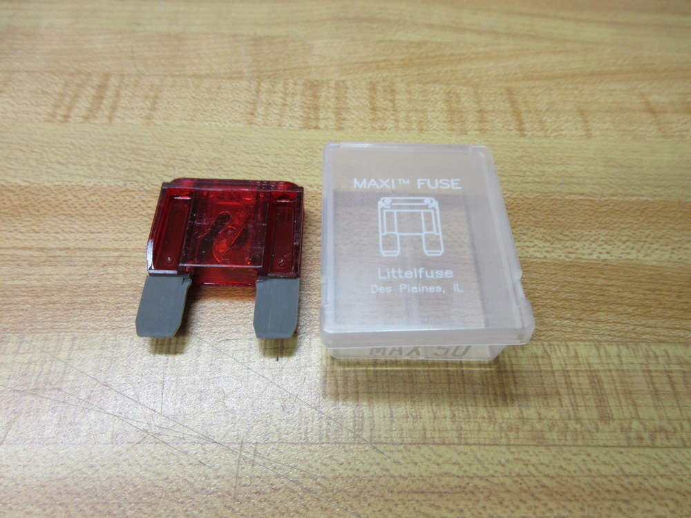 Littelfuse MAX-50 Automotive Fuse Cross Ref 2FCJ3 (Pack of 2)
